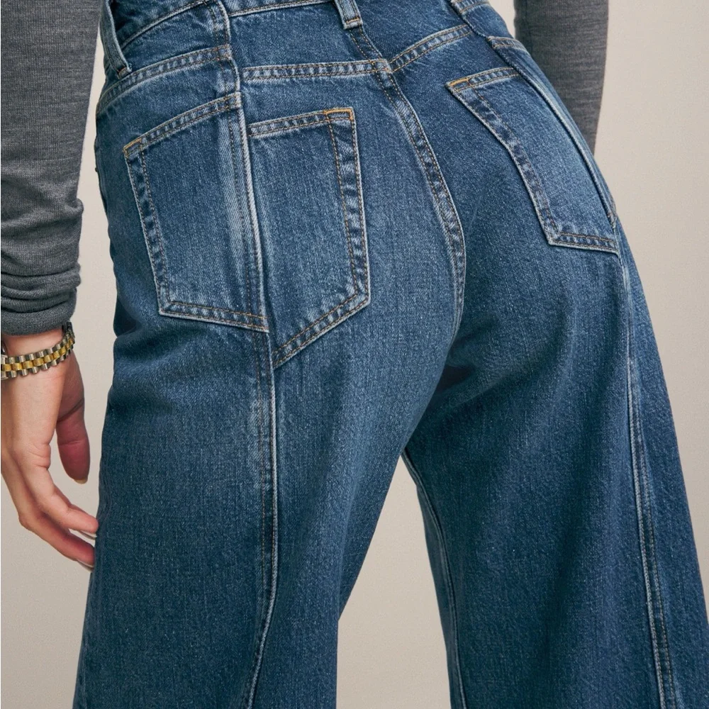 Reformation Cary High Rise Jeans - Picture 3 of 7